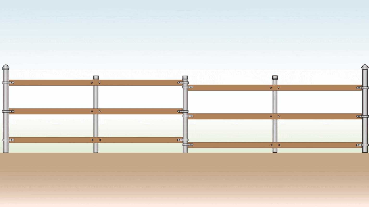 longer-fence-with-timber-frames