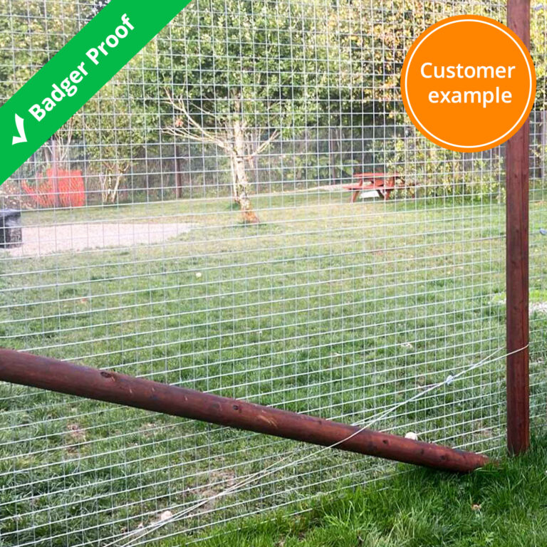 badger-fence