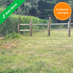 deer-fence