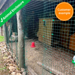 pvc-wire-mesh-enclosure