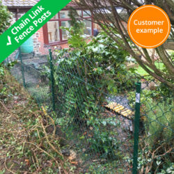 t-post-chain-link-fence