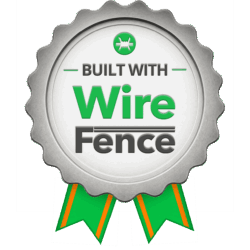 Built with WireFence badge