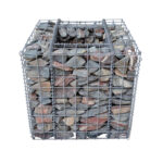 H67.5cm x D67.5cm x L67.5cm Gabion Planter Kit (4mm dia.)