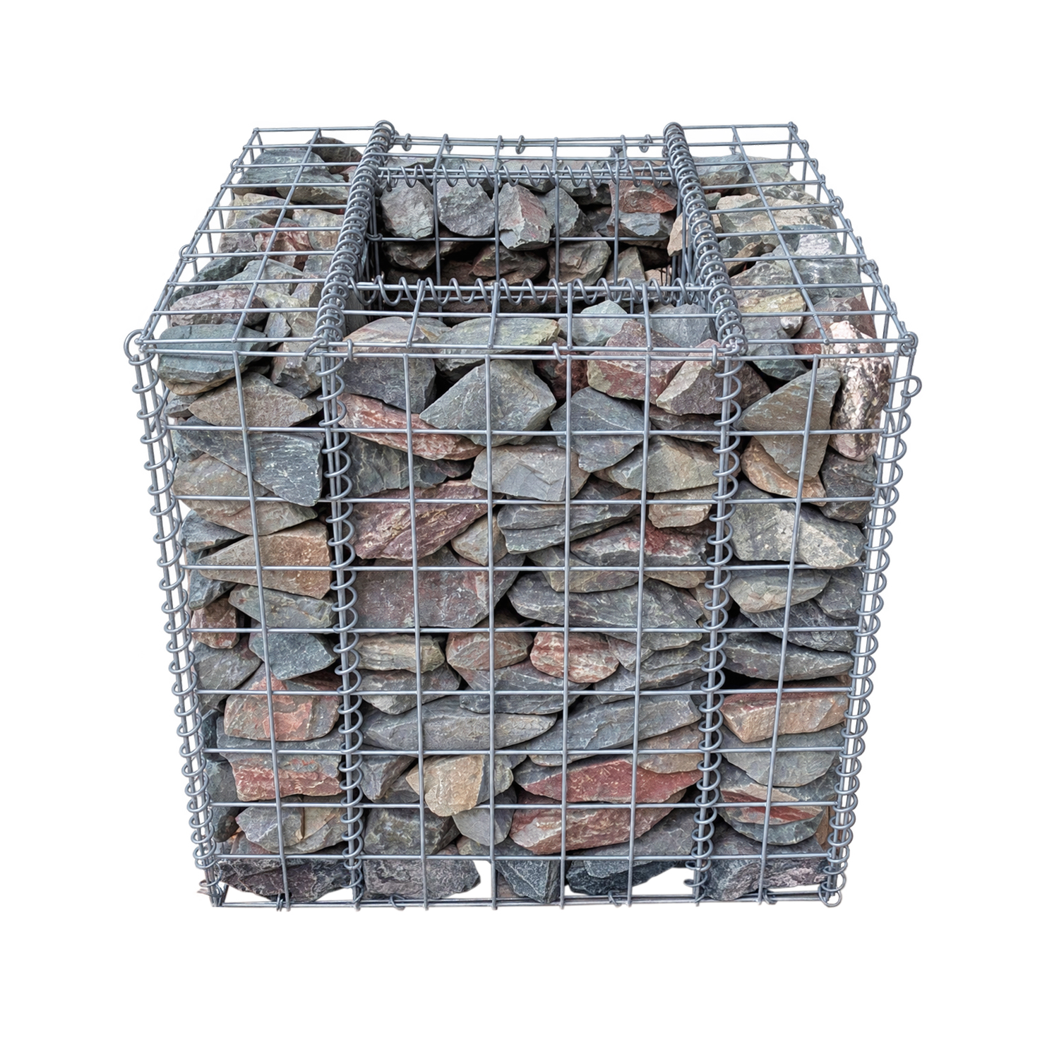 H67.5cm x D67.5cm x L67.5cm Gabion Planter Kit (4mm dia.)