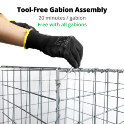 gabion-lacing-wire-assembling